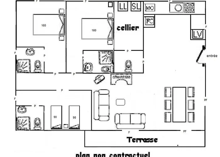 Lamothe Semesterbostad Came